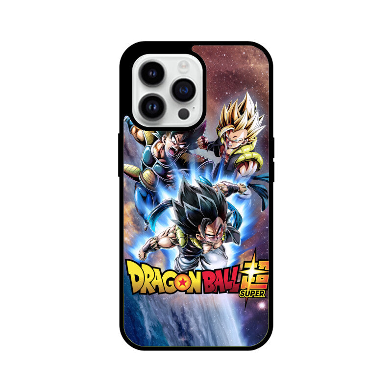 Dragon Ball Glass iPhone Case