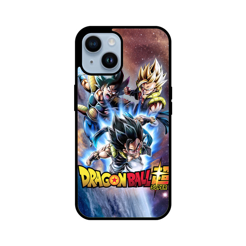 Dragon Ball Glass iPhone Case