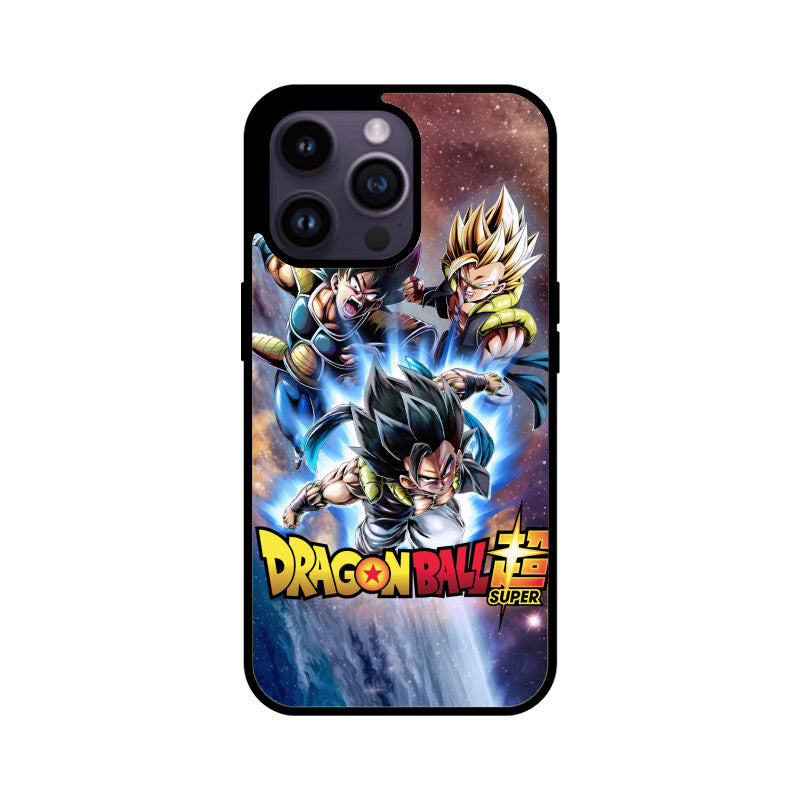 Dragon Ball Glass iPhone Case