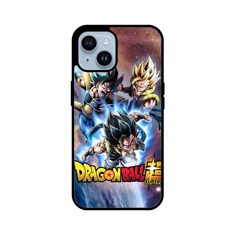 Dragon Ball Glass iPhone Case