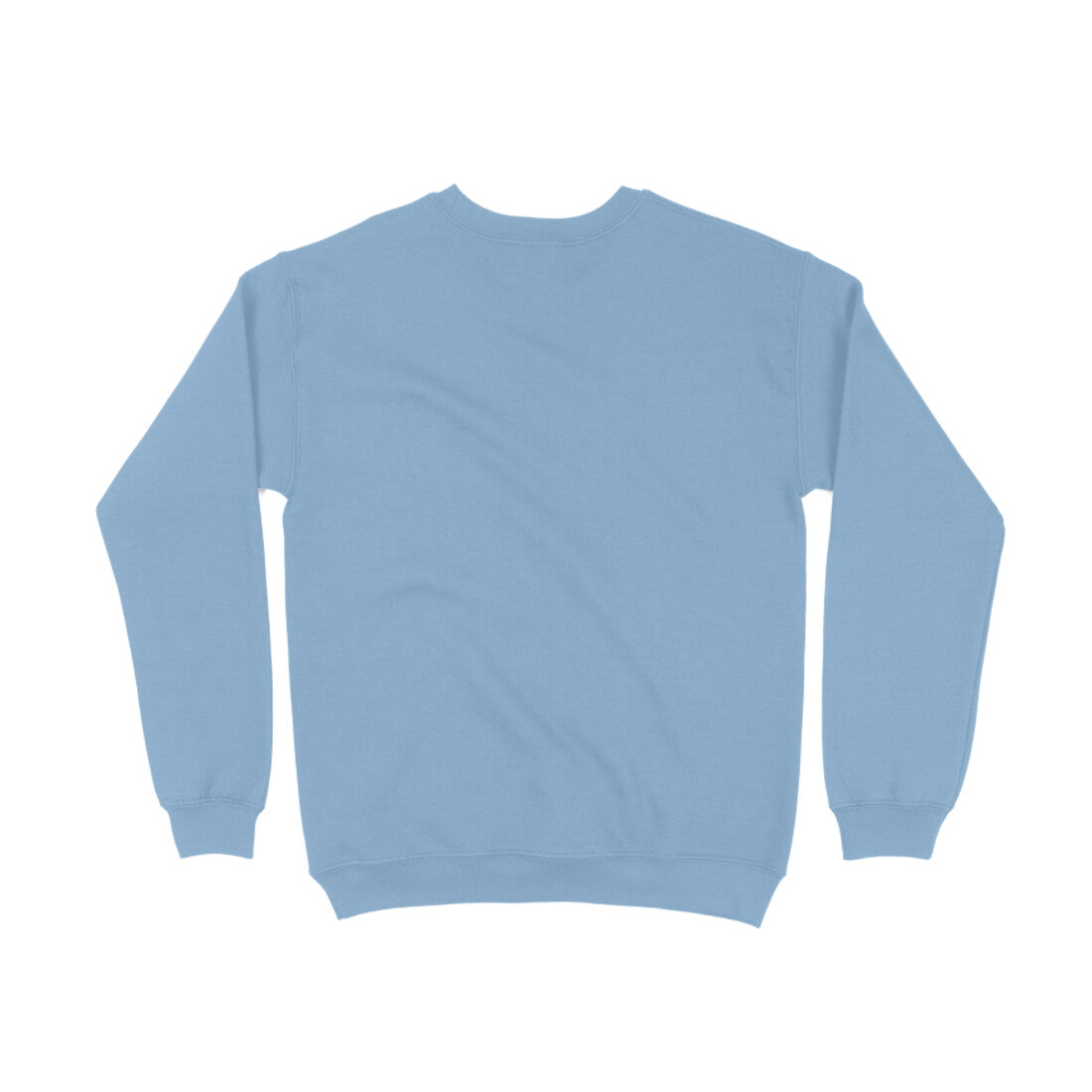 Crew Neck "Plain" Sweatshirt