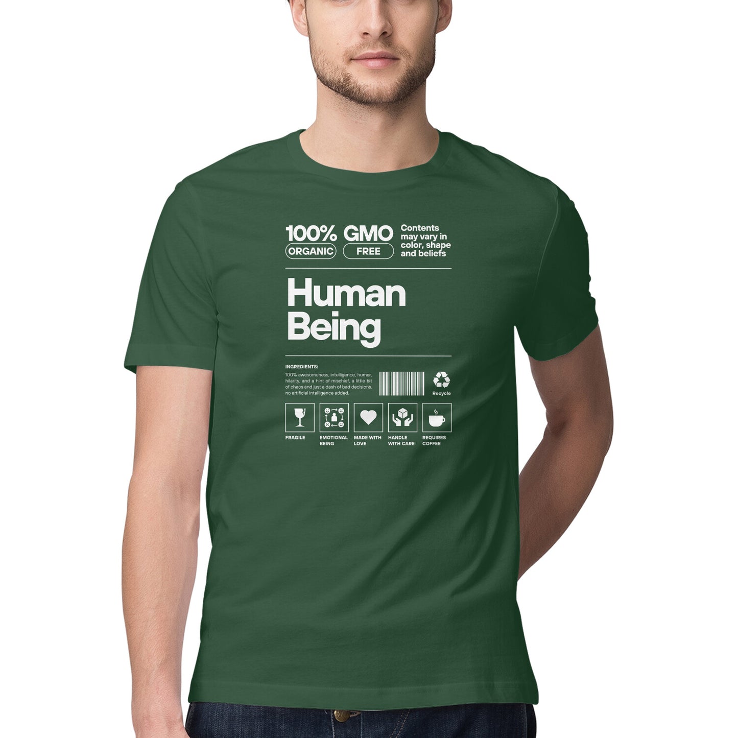 Men's "Human Being"