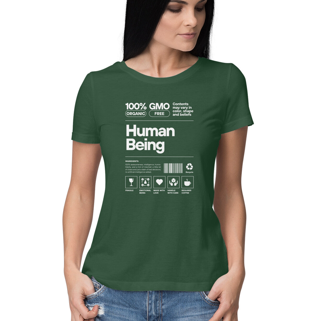 Women's "Human Being"