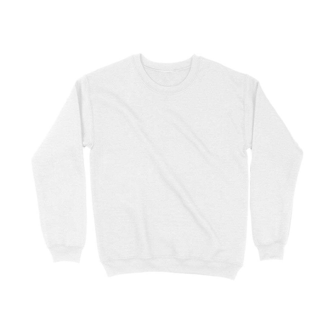 Crew Neck "Plain" Sweatshirt