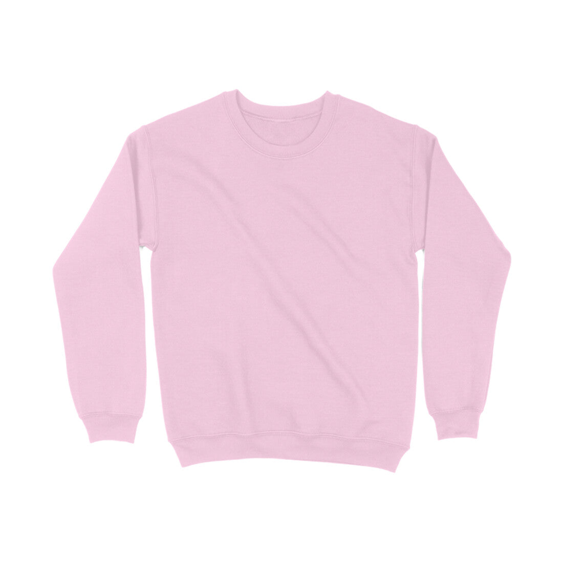 Crew Neck "Plain" Sweatshirt