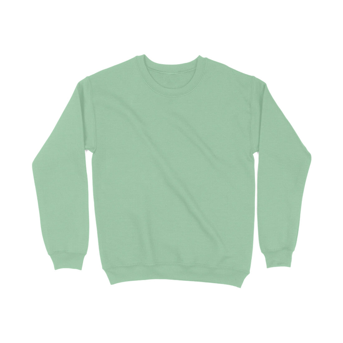 Crew Neck "Plain" Sweatshirt