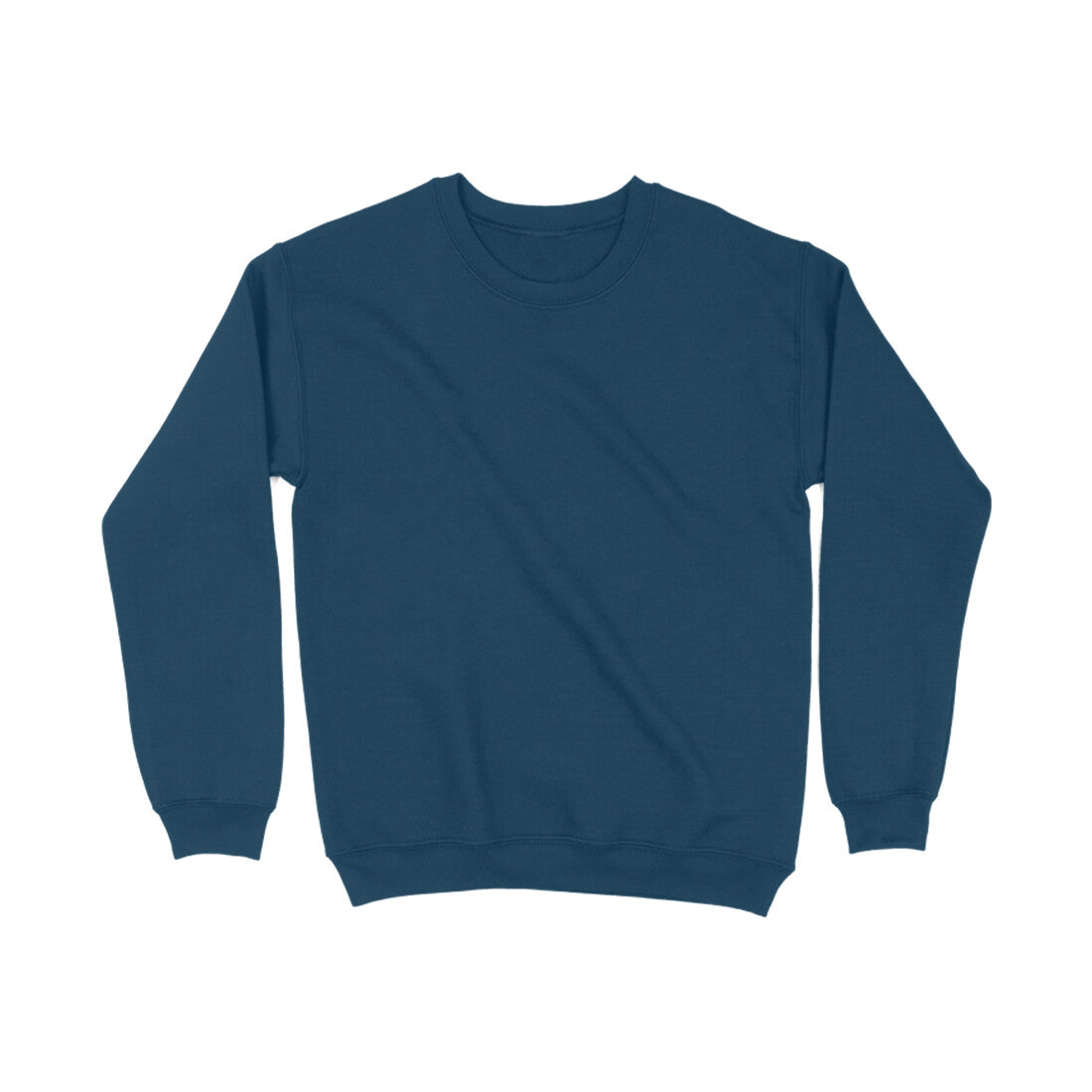 Crew Neck "Plain" Sweatshirt