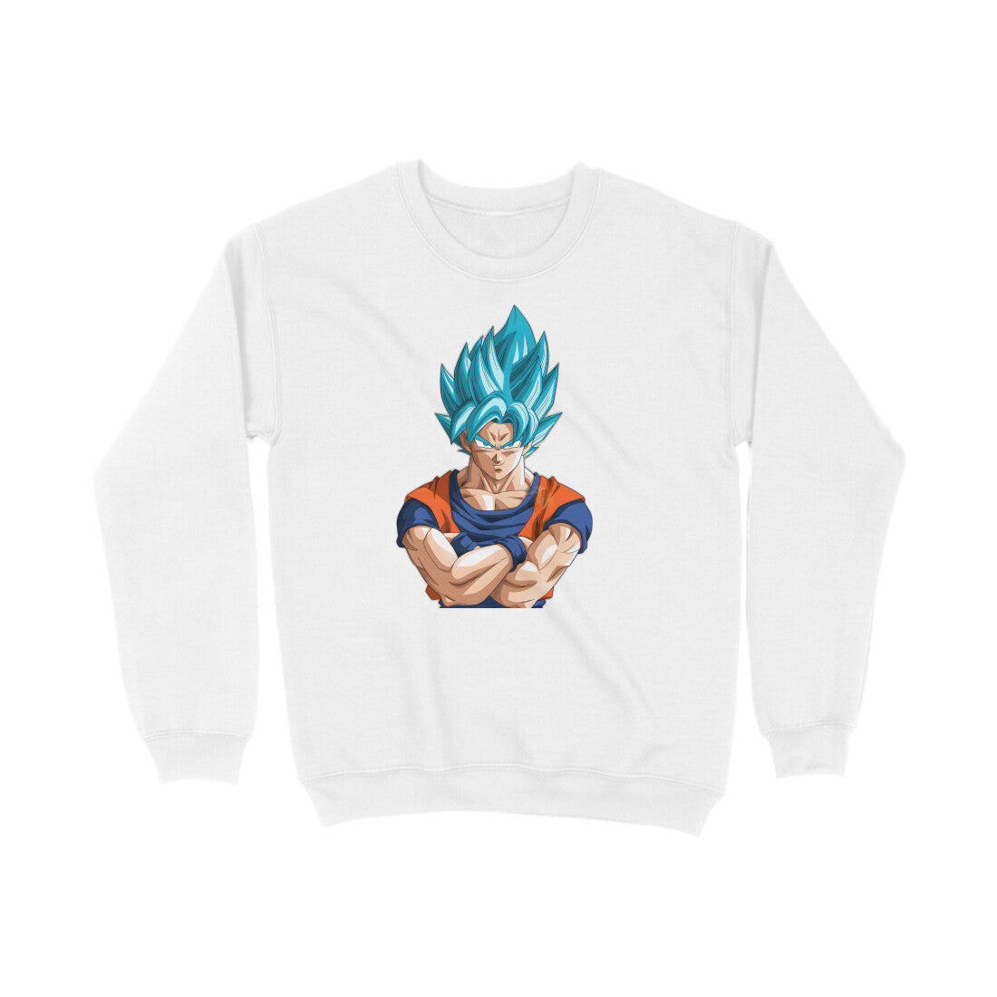 Super Warrior "Blue" Sweatshirt