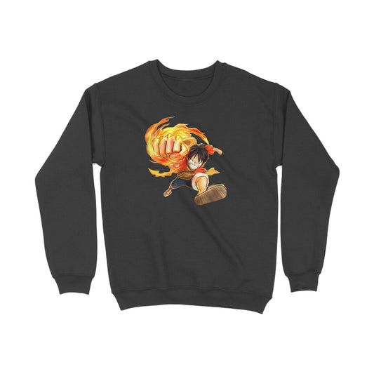 Fire "Luffy" Sweatshirt