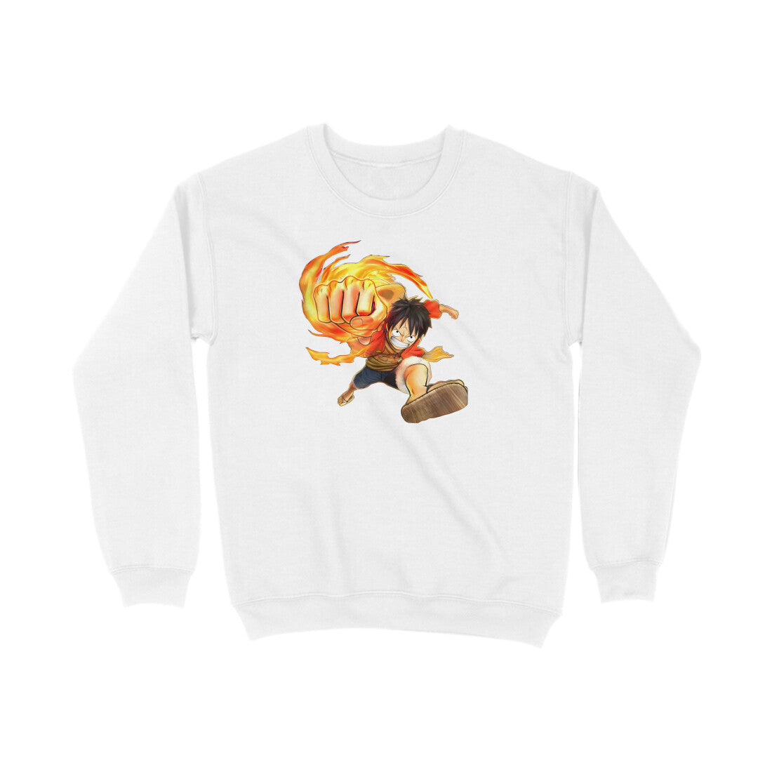 Fire "Luffy" Sweatshirt