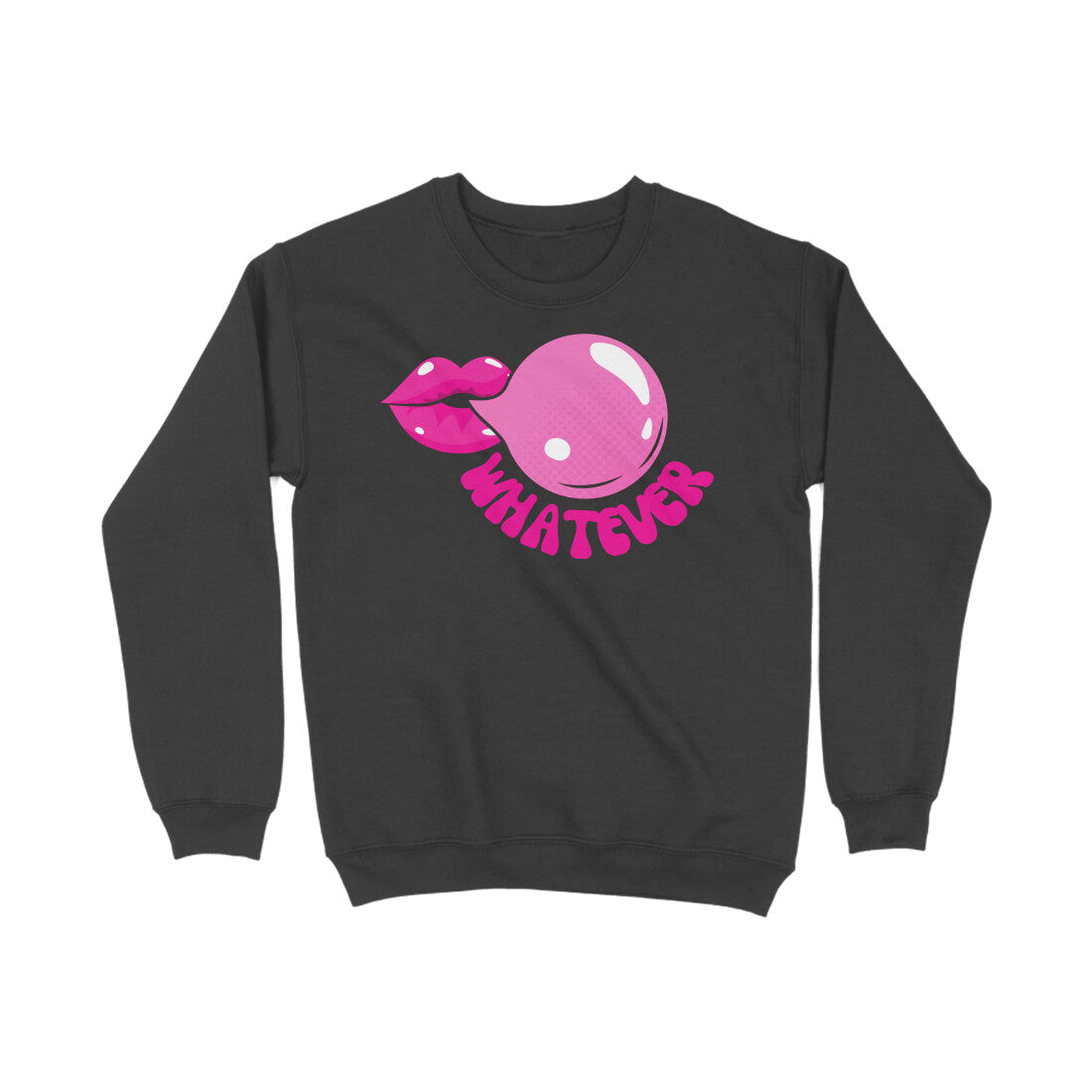 Mouth Bubble Sweatshirt