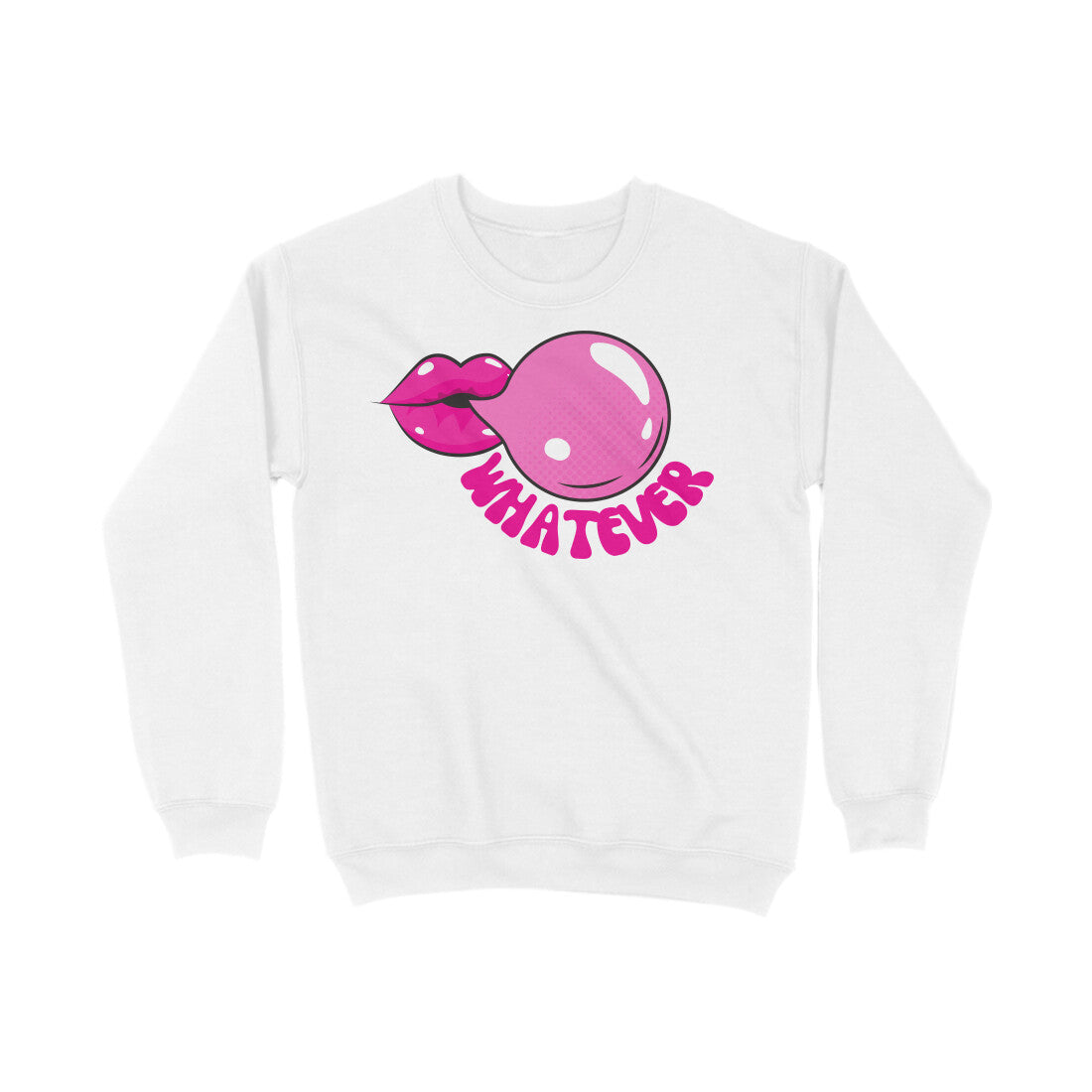 Mouth Bubble Sweatshirt