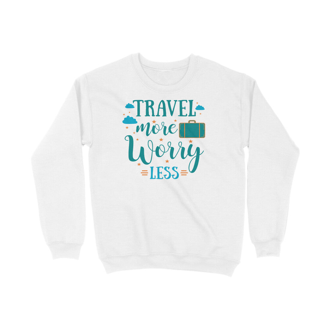 For the Love of Travel Sweatshirts