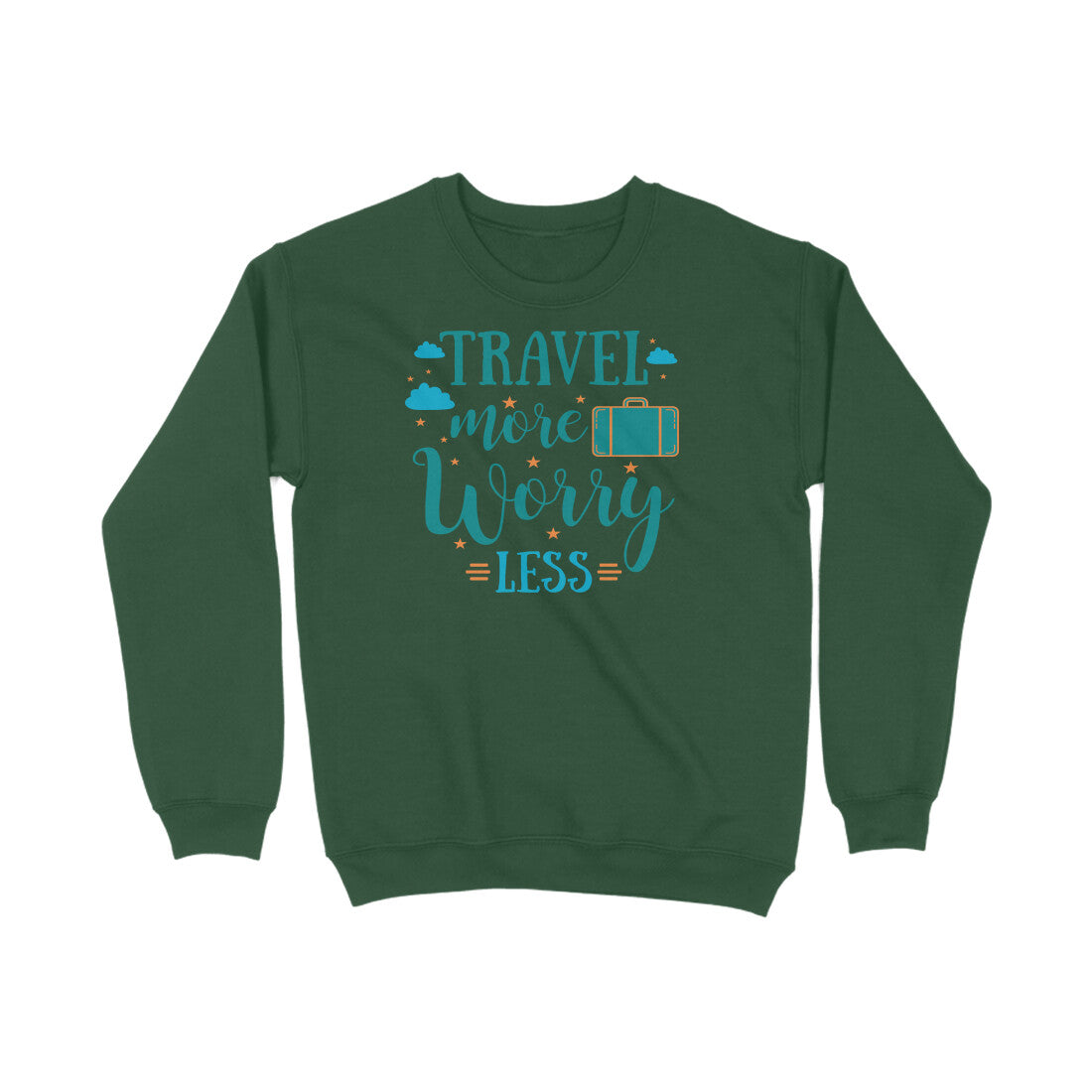 For the Love of Travel Sweatshirts