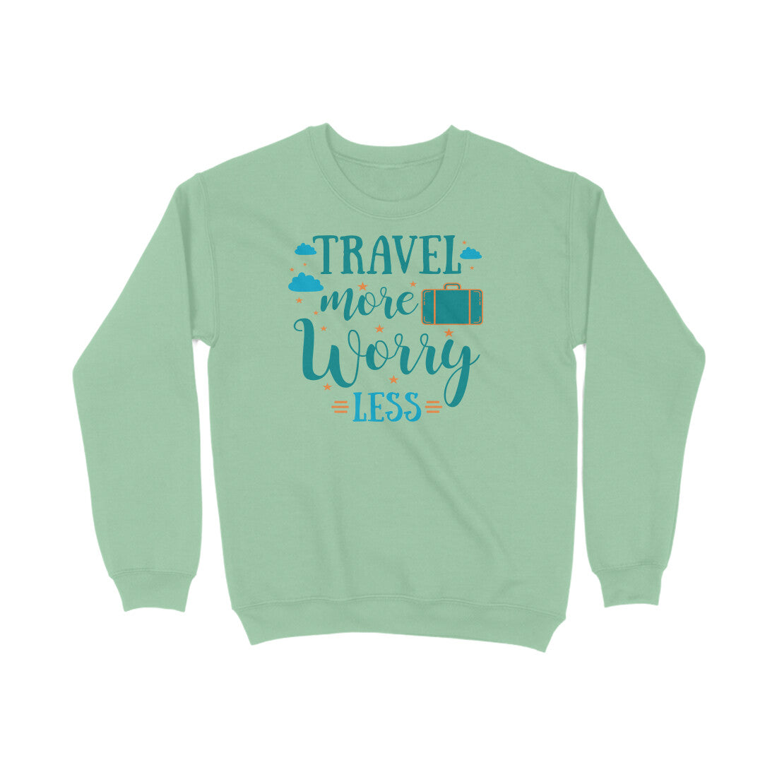 For the Love of Travel Sweatshirts